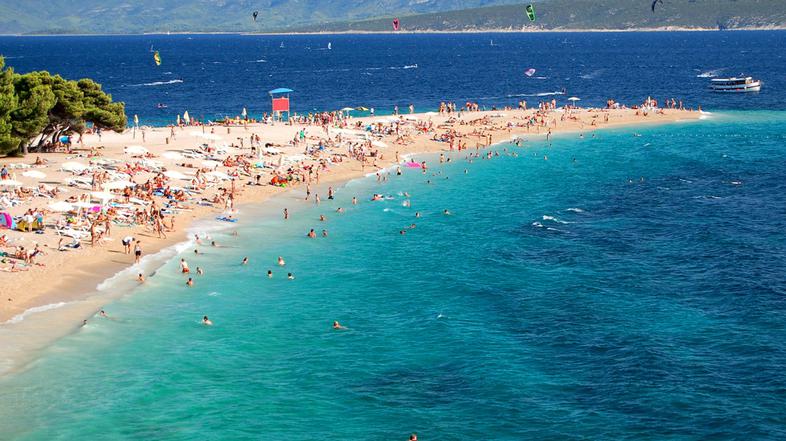 Hrvaška, Bol, Brač, Zlatni rat