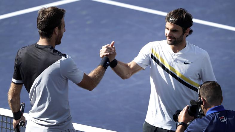 juan martin del potro roger federer