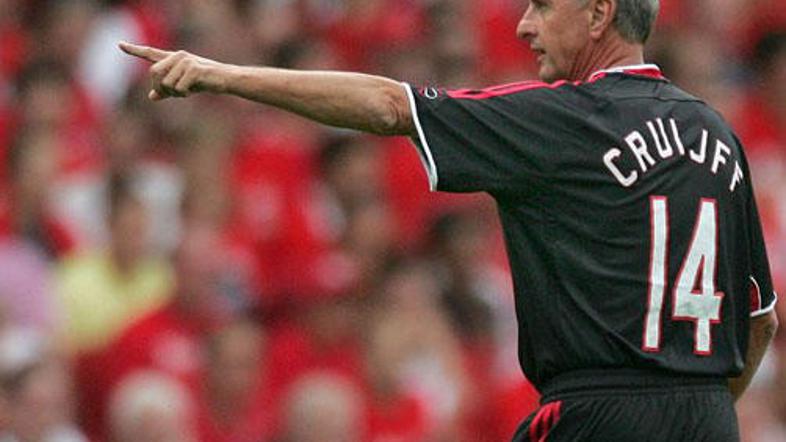 Johan Cruyff Ajaxu ne bo pomagal.