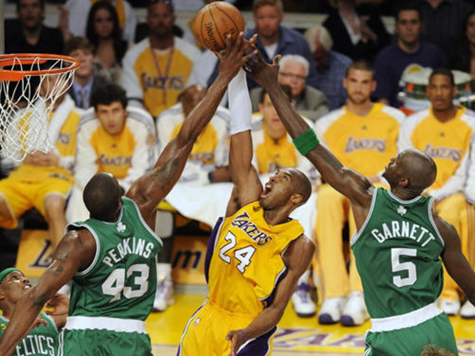 Kobe Bryant ne bo pustil, da Boston odnese naslov