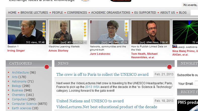 Videolectures