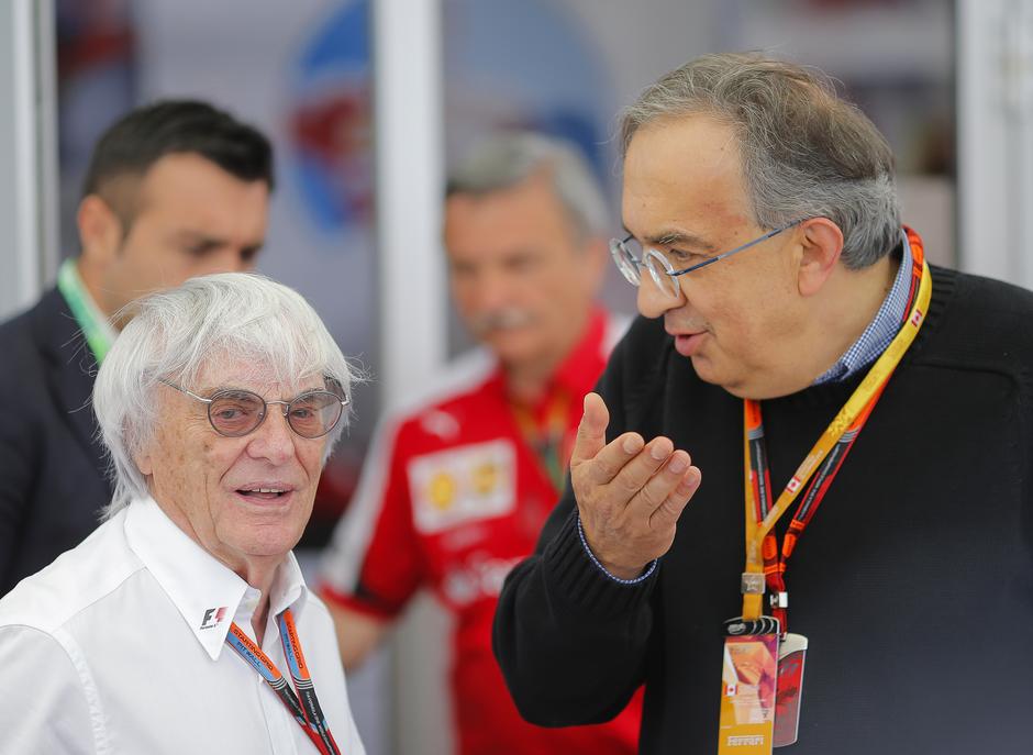 Bernie Ecclestone | Avtor: Epa