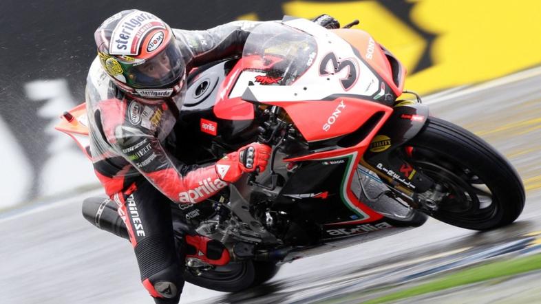 Biaggi Aprilla superbike motor motociklizem 