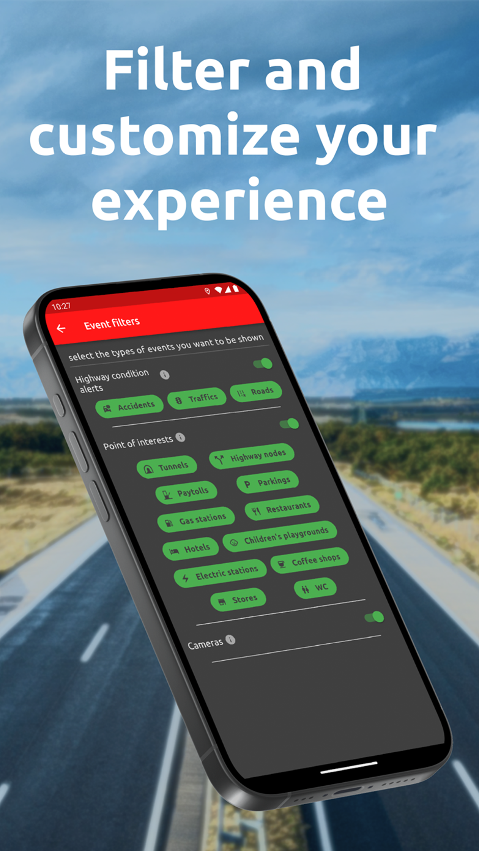 HAC aplikacija za vožnjo po hrvaških avtocestah | Avtor: HAC