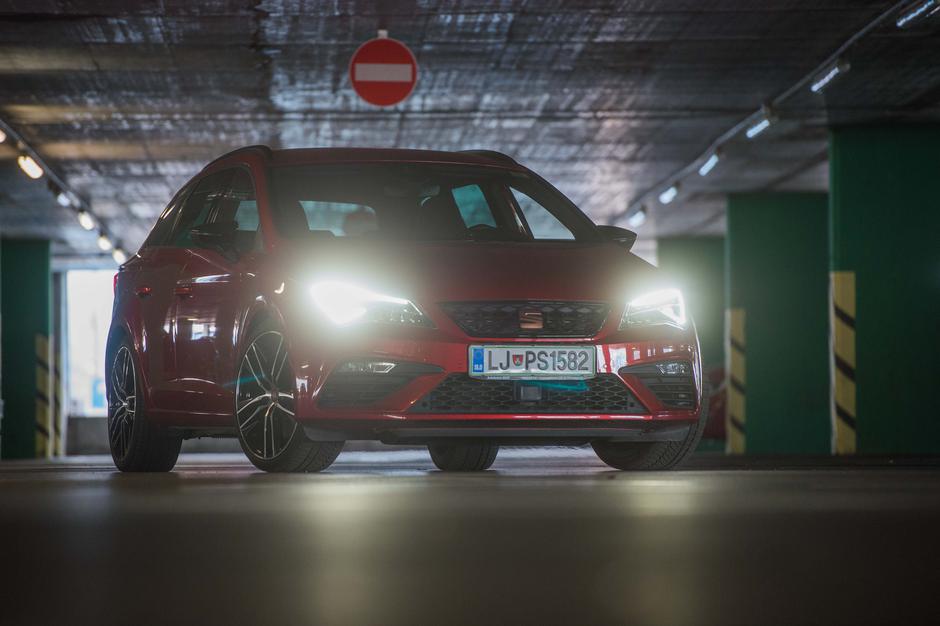 Seat Leon Cupra | Avtor: Anže Petkovšek