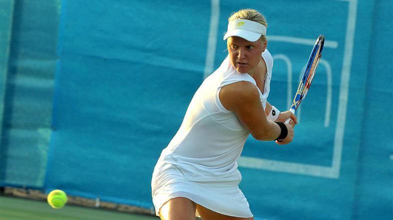 Maši Zec Peškirič bo pripadel začetek dvobojevanja s kanadsko reprezentanco. (Fo