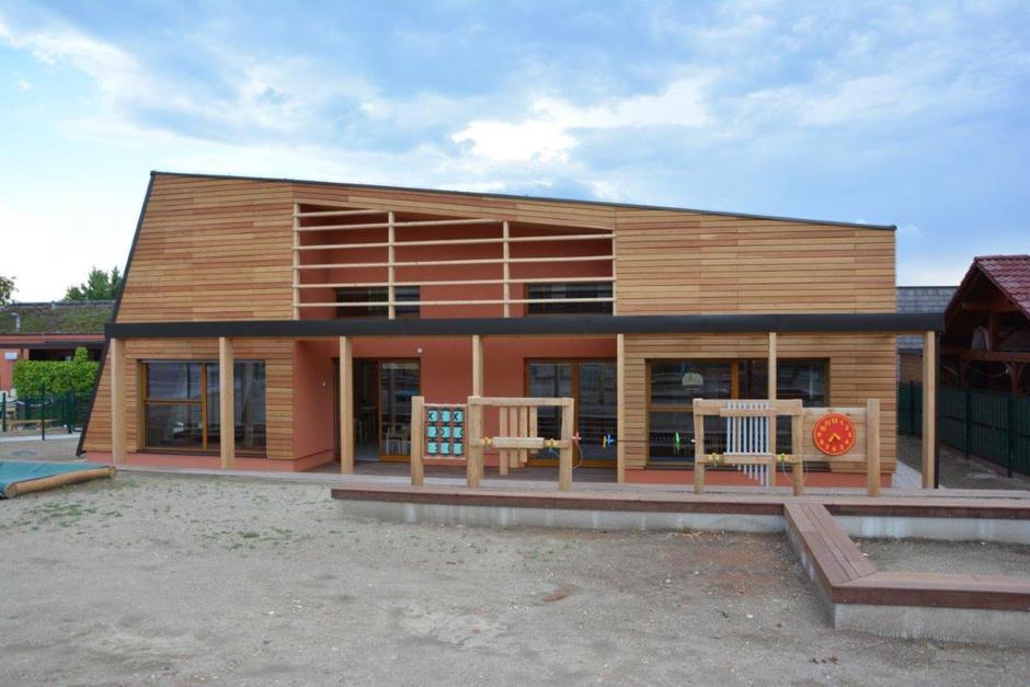 Vrtec Valburga, prizidek | Avtor: Občina Medvode