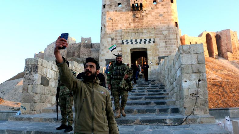 islamski uporniki v Alepu