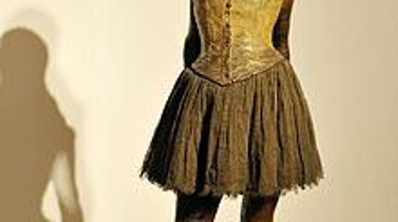 Znameniti bronasti kip Edgarja Degasa bo na prodaj.