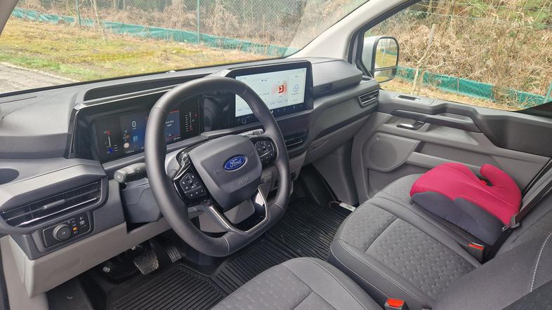 Ford transit custom limited furgon