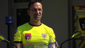 Thoms Germ, predsedni sekcije reševalcev v zdravstvu Slovenije