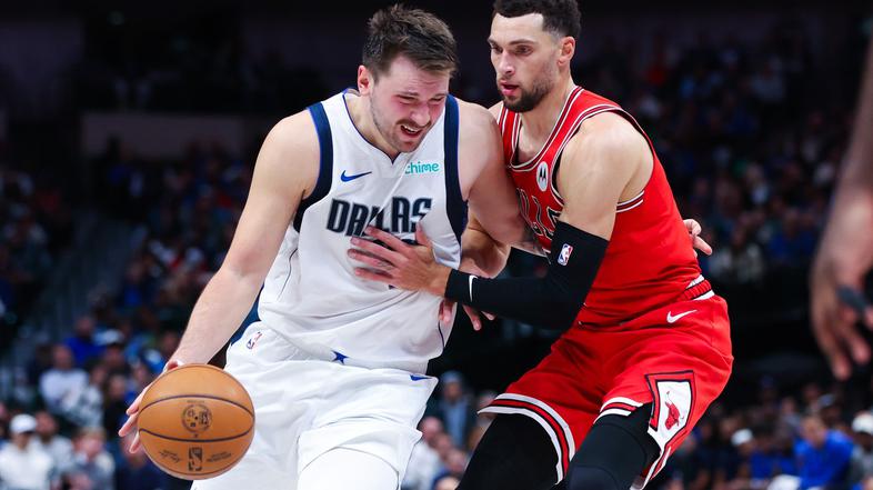 Zach LaVine in Luka Dončić