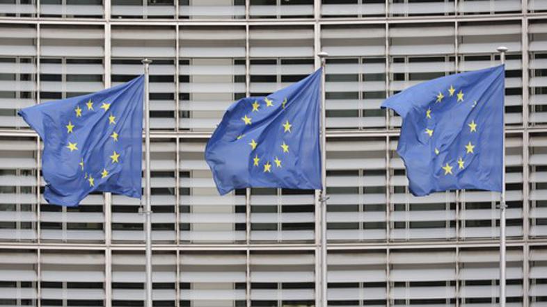 evropske zastave eu zastava eu bruselj