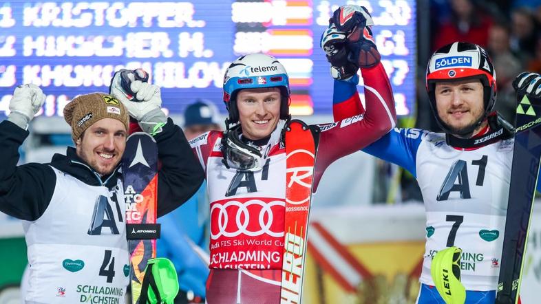 Kristoffersen, hirscher, horošilov