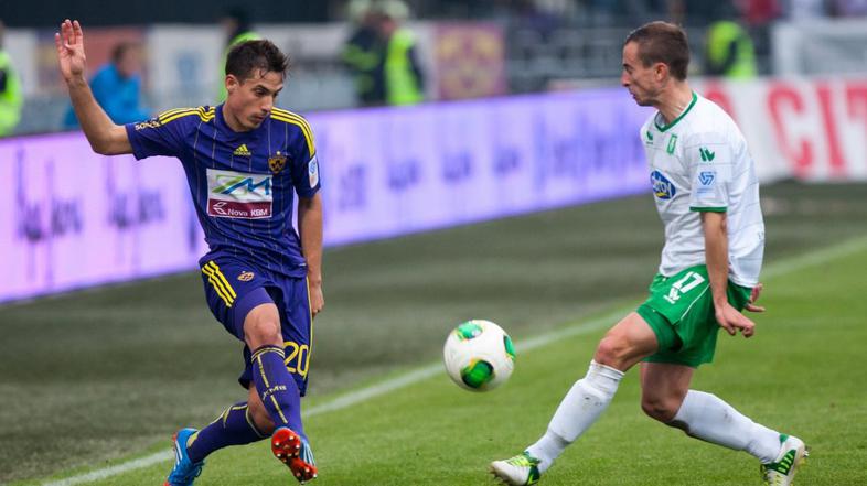Cvijanović Maribor Olimpija večni derbi Ljudski vrt