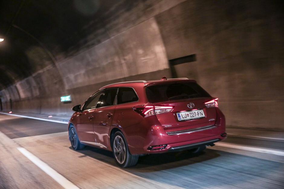 Toyota Auris touring sports | Avtor: Saša Despot