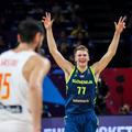 Luka Dončić Slovenija Španija EuroBasket 2017 polfinale