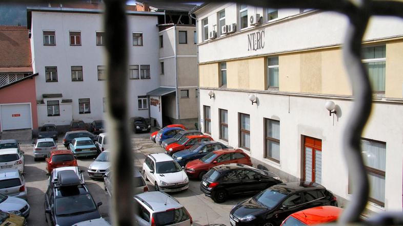 Stavba na Prešernovi ulici 19, v kateri so prostori Novega tednika in Radia Celj