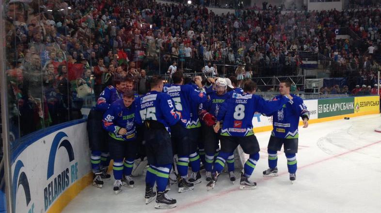 Slovenija risi Belorusija