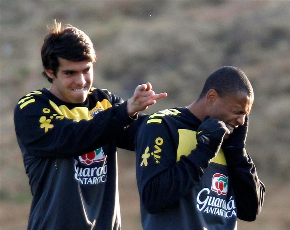 Ricardo Kaka Julio Baptista