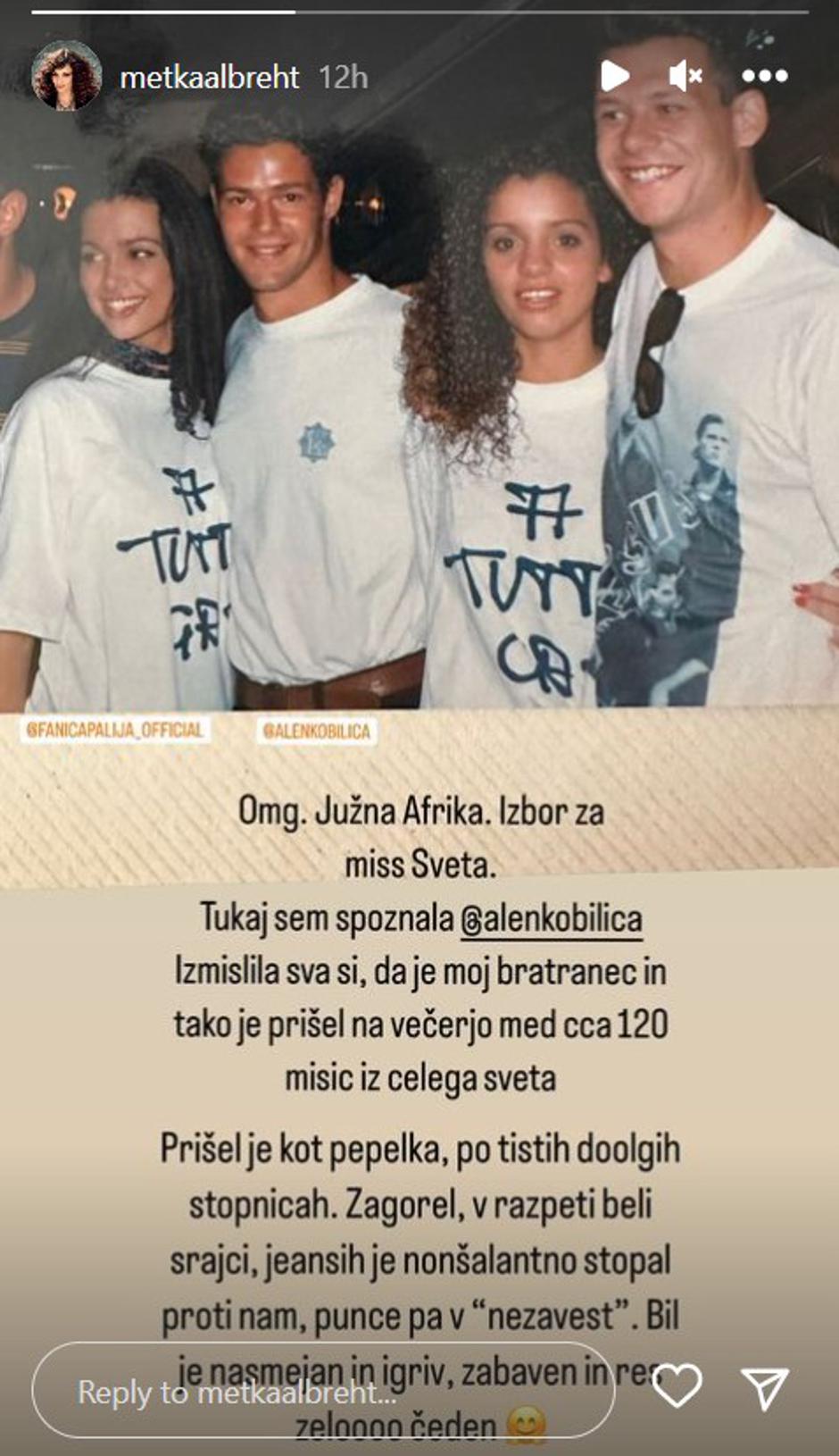 Alen Kobilica | Avtor: Instagram