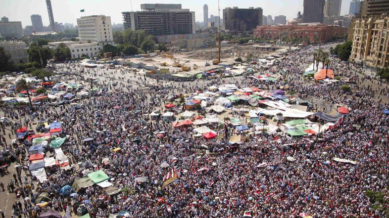 Čakanje rezultata volitev v Egiptu