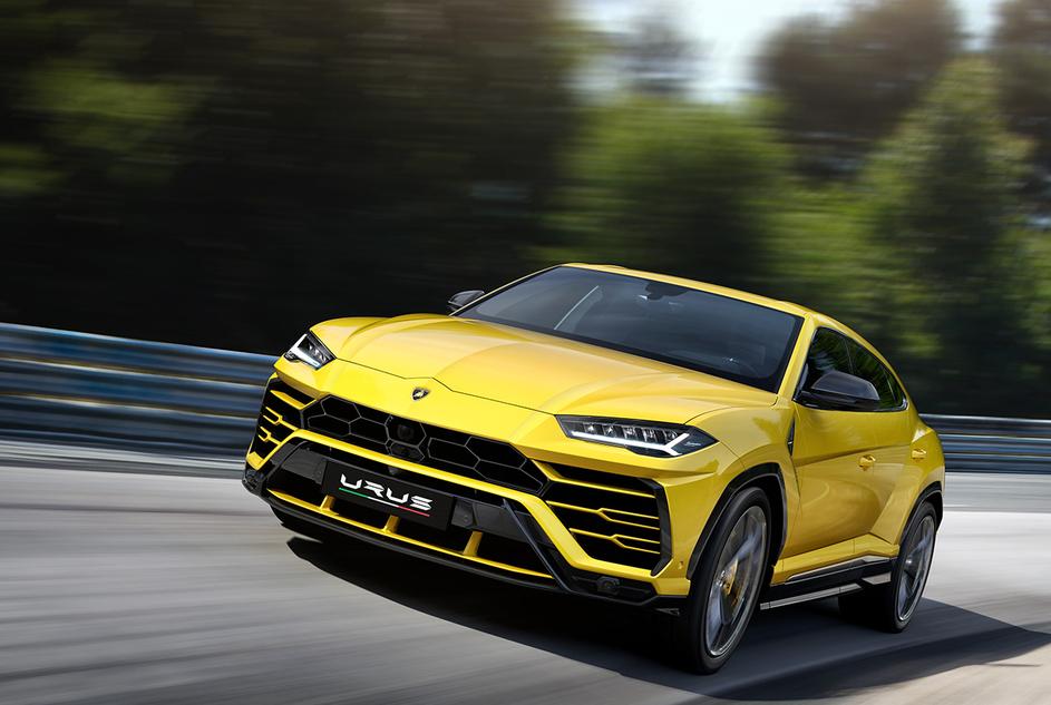 Lamborghini urus