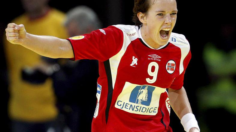 Kristine Lunde bo ena najpomembnejših igralk v ekipi Norveške. (Foto: EPA)