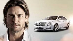 Brad Pitt in cadillac