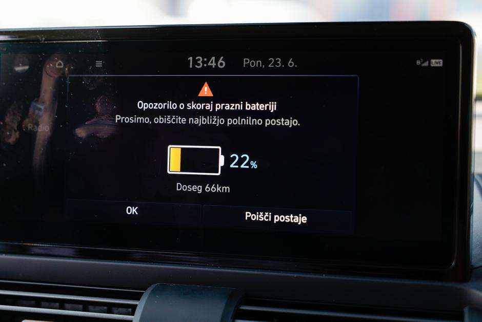 Test dosega z malimi električnimi avti ë-C3, box in inster | Avtor: Saša Despot