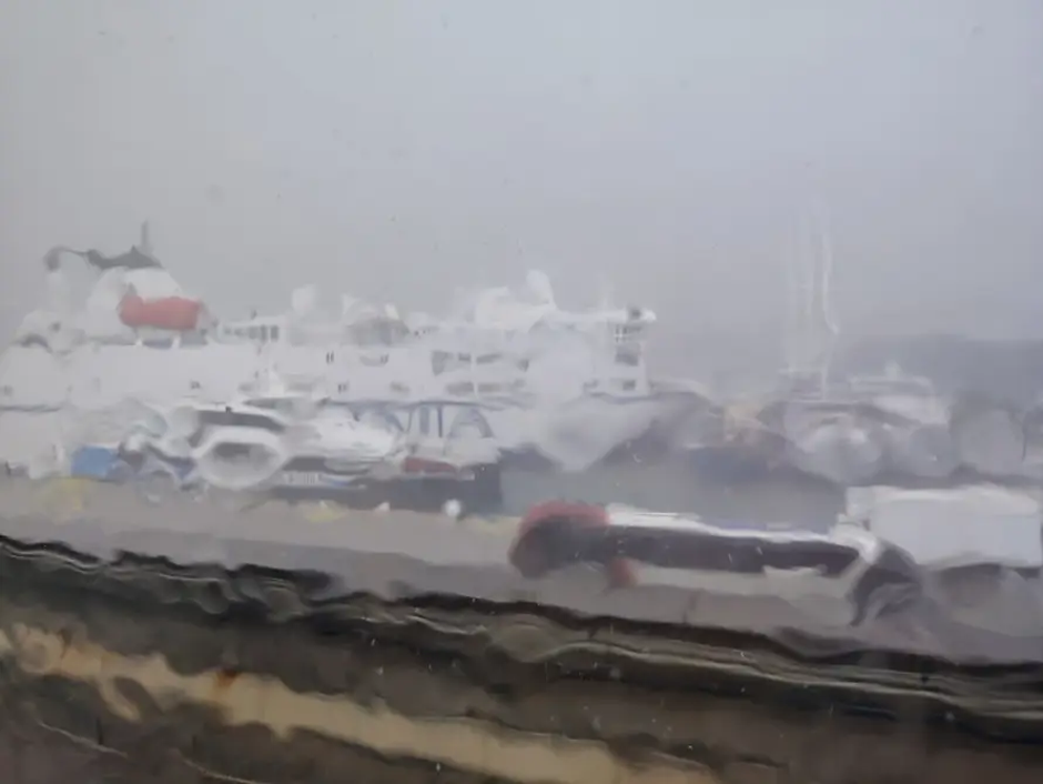 posledice neurja v Splitu neurje Split | Avtor: 24sata