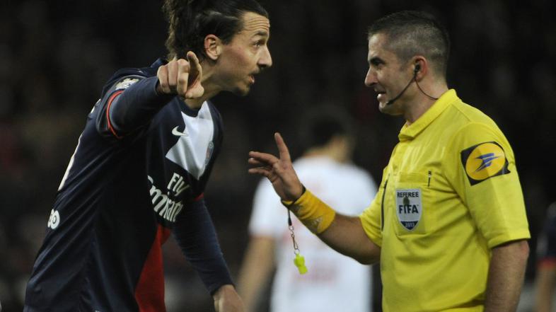 Ibrahimović Fredy Fautrel PSG Lille