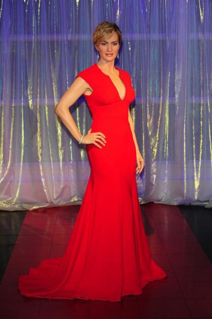 Kate Winslet, muzej voščenih lutk