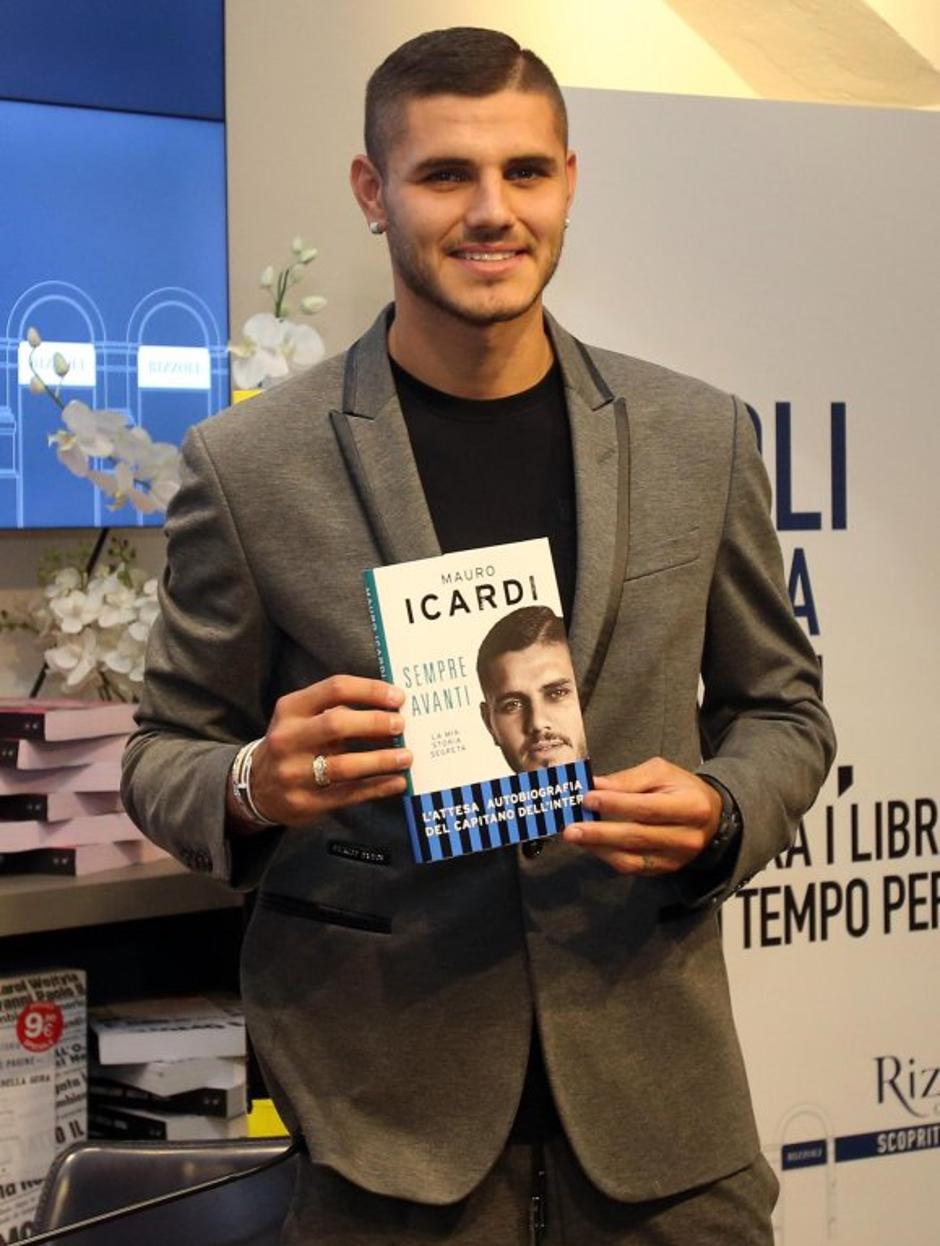 mauro icardi | Avtor: EPA