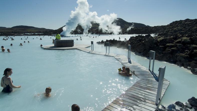 Blue lagoon, Islandija