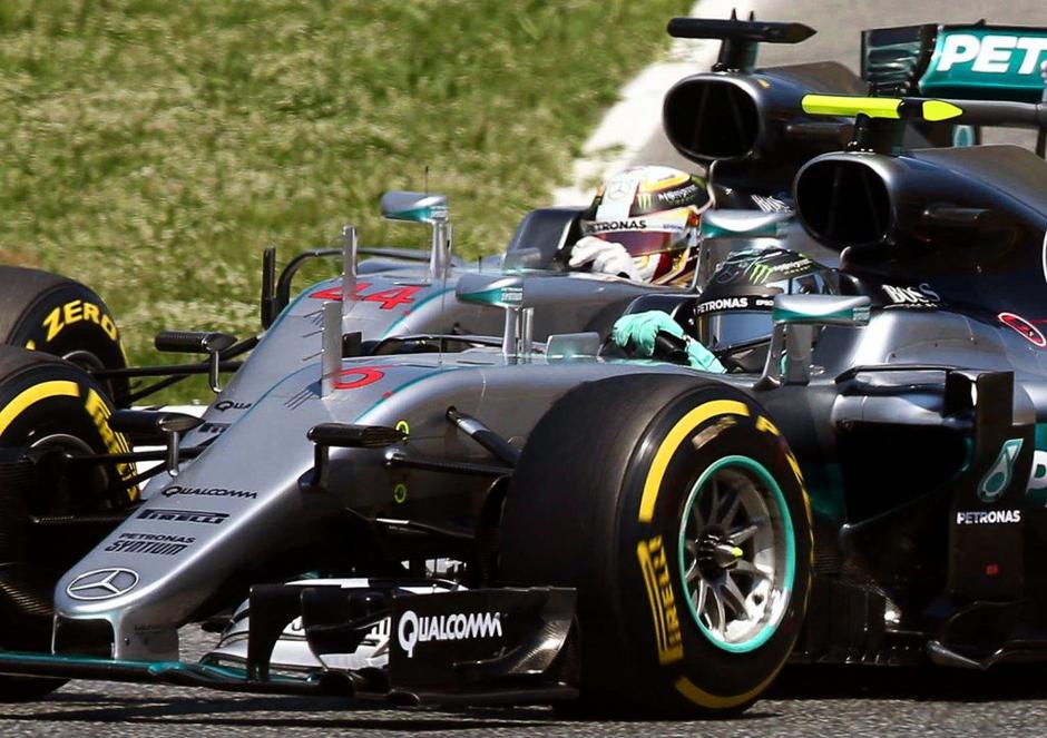 rosberg hamilton | Avtor: EPA