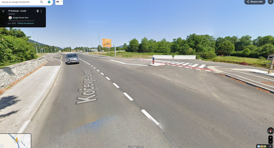 Krožišče Kočevje | Avtor: Občina Kočevje