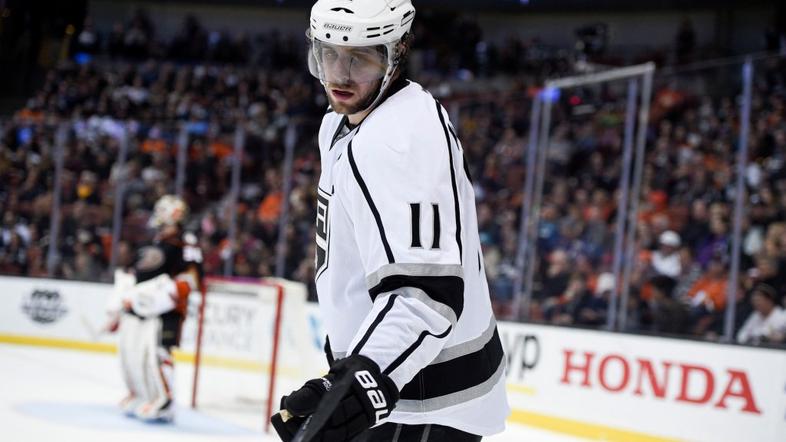 anže kopitar los angeles kings