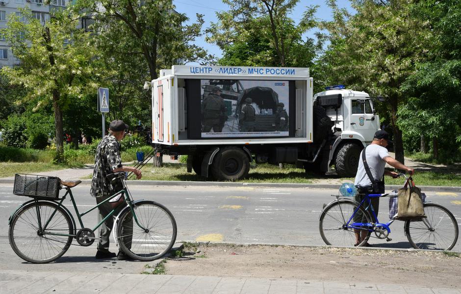 Mariupolj Ukrajina | Avtor: Profimedia