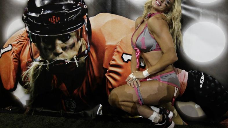 Lingerie Football League LFL ameriški nogomet