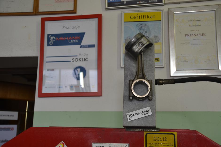 Mehanik leta 2018 Anže Soklič | Avtor: Gregor Prebil