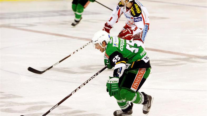 Coulombe Telemach Olimpija KAC Celovec liga Ebel