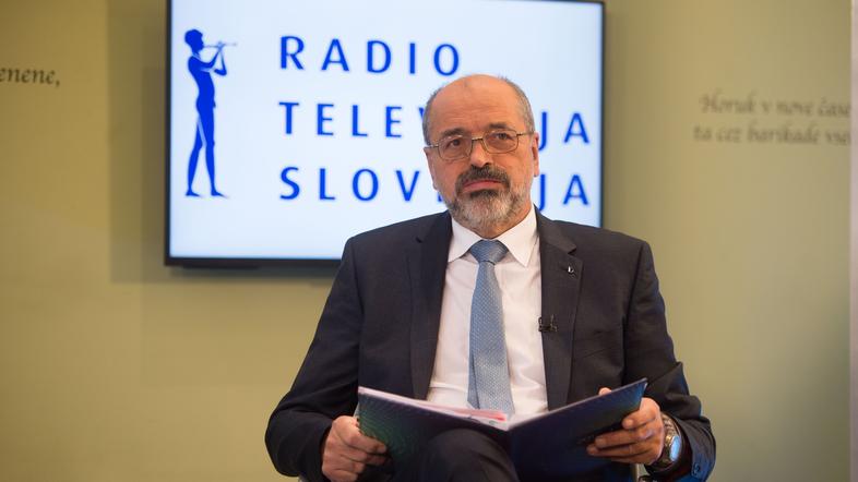 generalni direktor RTV, Igor Kadunc