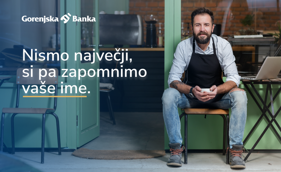 Gorenjska banka | Avtor: Gorenjska banka