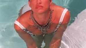 Janice Dickinson leta 1996