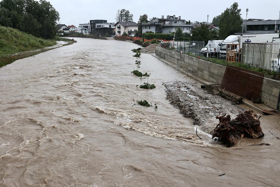 poplave ljubljana | Avtor: Saša Despot