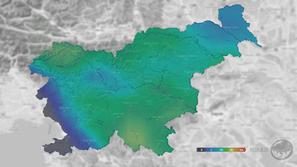 Meteorološki model novozapadlega snega