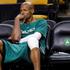 NBA finale pred četrto tekmo finale Celtics Lakers Ray Allen