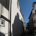 slovenija 08.10.13. zadnja stran zgradbe rtv koper (levo), foto: suzana kos