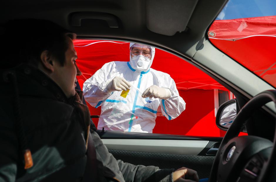 covid test | Avtor: Profimedia